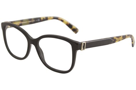 Burberry eyeglass frames women's